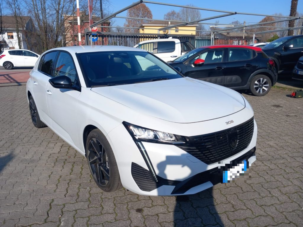 PEUGEOT 308 BlueHDi 130 S&S EAT8 Allure+P. VISION 360°+DR. ASS - 4