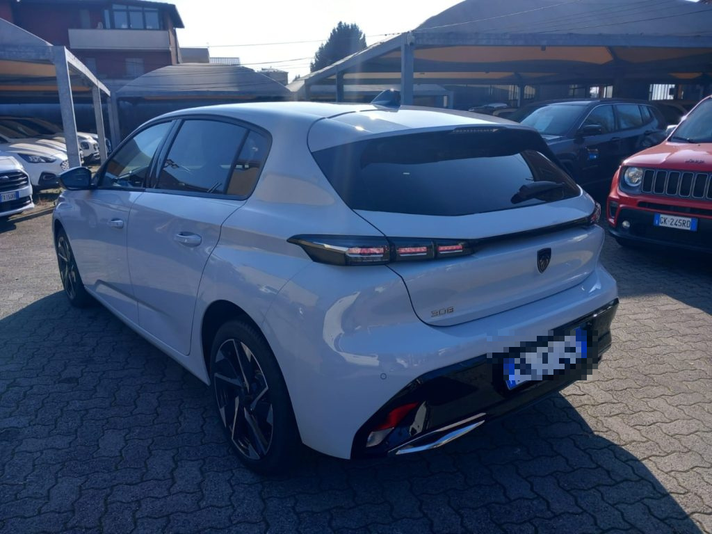 PEUGEOT 308 BlueHDi 130 S&S EAT8 Allure+P. VISION 360°+DR. ASS - 2