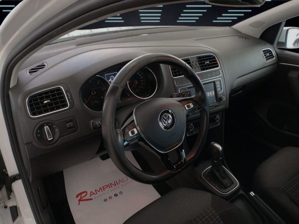 VOLKSWAGEN Polo 1.4 TDI 90 CV Cambio Automatico Pronta Consegna - 14