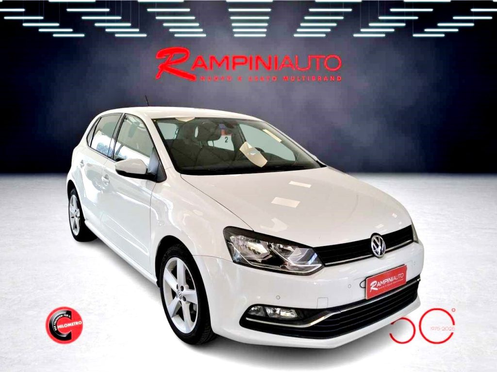 VOLKSWAGEN Polo 1.4 TDI 90 CV Cambio Automatico Pronta Consegna - 4