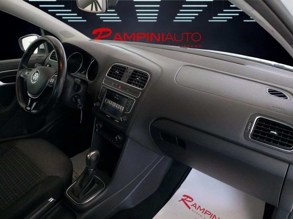 VOLKSWAGEN Polo 1.4 TDI 90 CV Cambio Automatico Pronta Consegna - 19