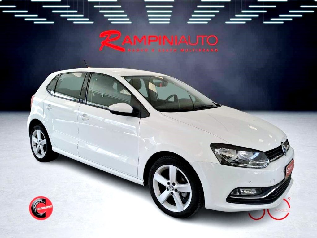 VOLKSWAGEN Polo 1.4 TDI 90 CV Cambio Automatico Pronta Consegna - 5