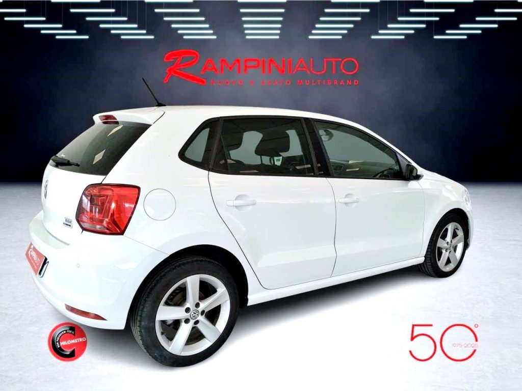 VOLKSWAGEN Polo 1.4 TDI 90 CV Cambio Automatico Pronta Consegna - 7