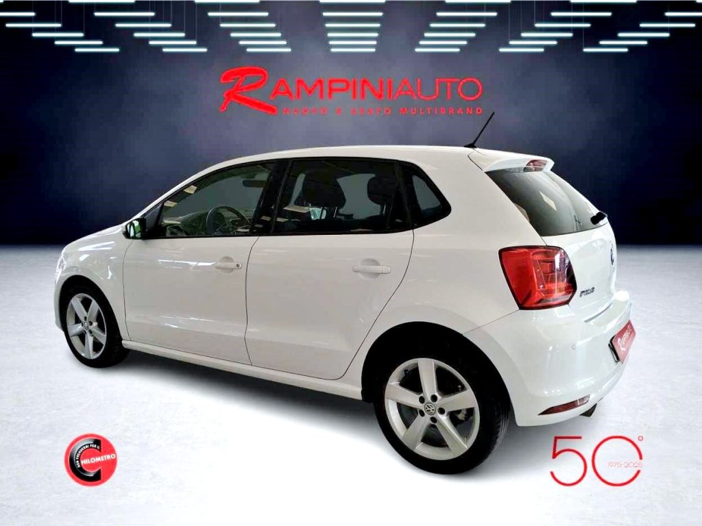 VOLKSWAGEN Polo 1.4 TDI 90 CV Cambio Automatico Pronta Consegna - 11