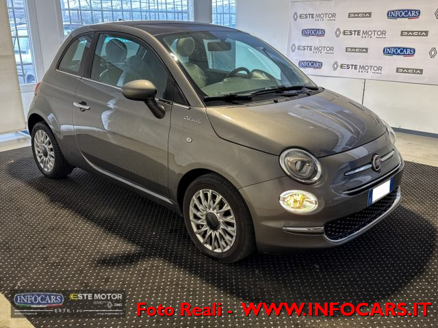 FIAT 500 Grigio metallizzato