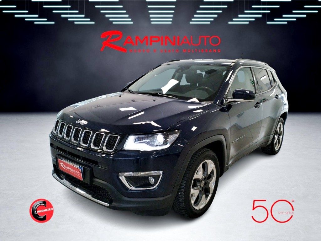 JEEP Compass 1.6 Multijet 120 Cv Limited Km 74.000 Unico Prop. - 2