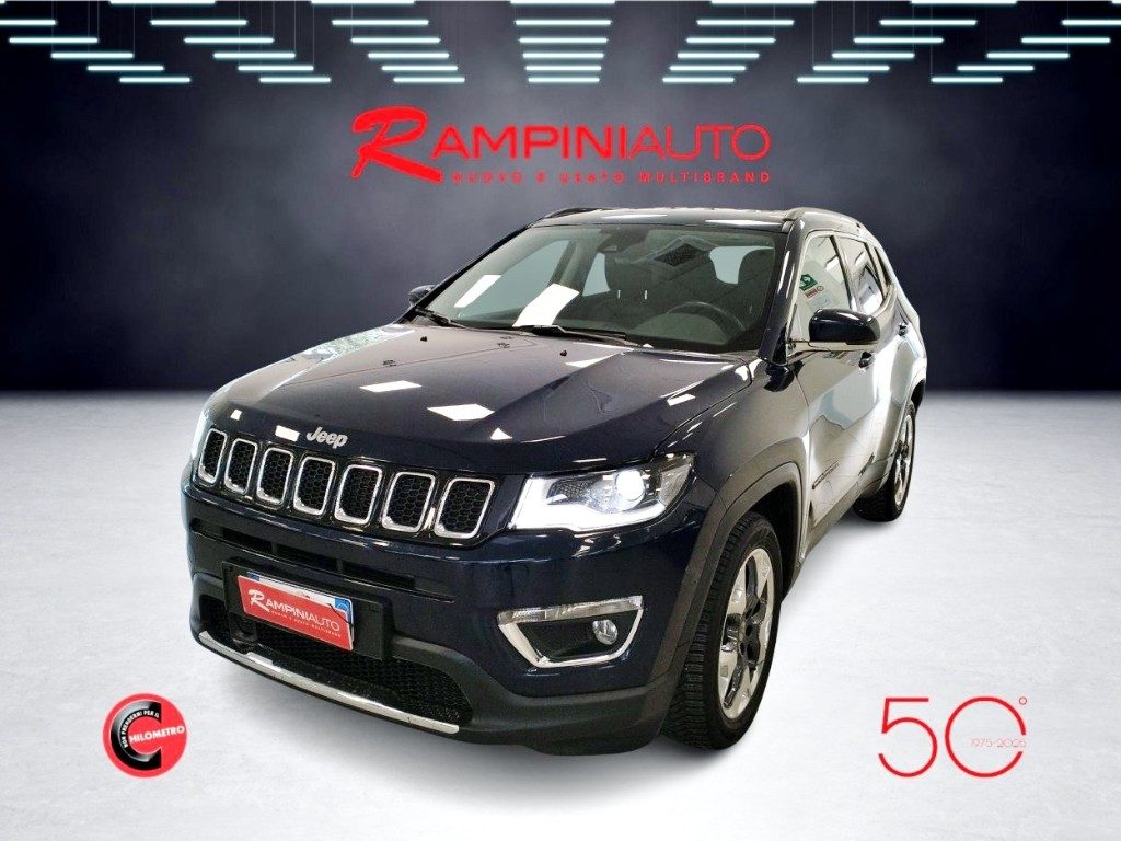 JEEP Compass 1.6 Multijet 120 Cv Limited Km 74.000 Unico Prop. - 3