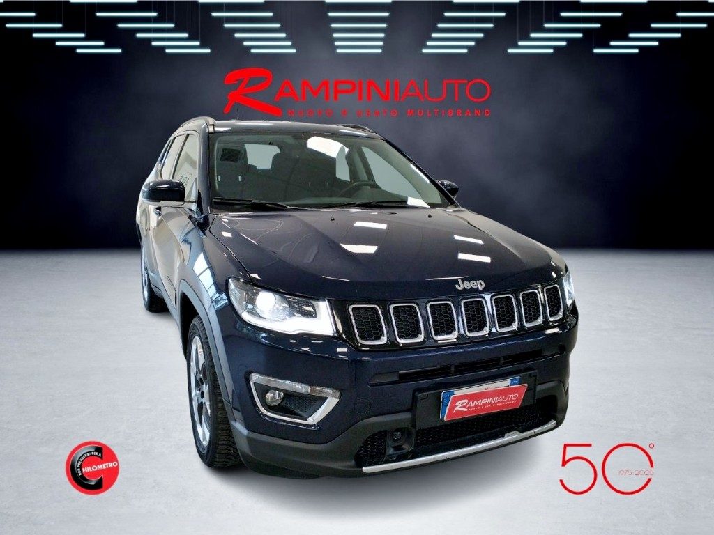 JEEP Compass 1.6 Multijet 120 Cv Limited Km 74.000 Unico Prop. - 5