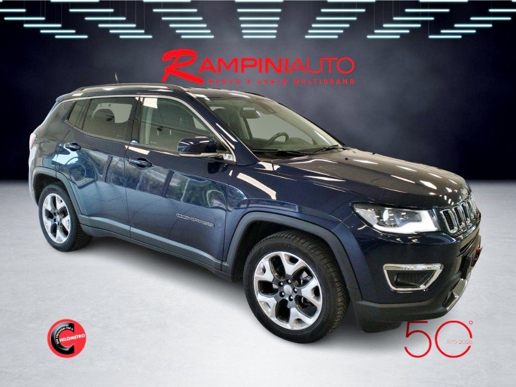 JEEP Compass 1.6 Multijet 120 Cv Limited Km 74.000 Unico Prop. - 7