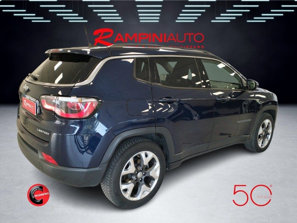 JEEP Compass 1.6 Multijet 120 Cv Limited Km 74.000 Unico Prop. - 9