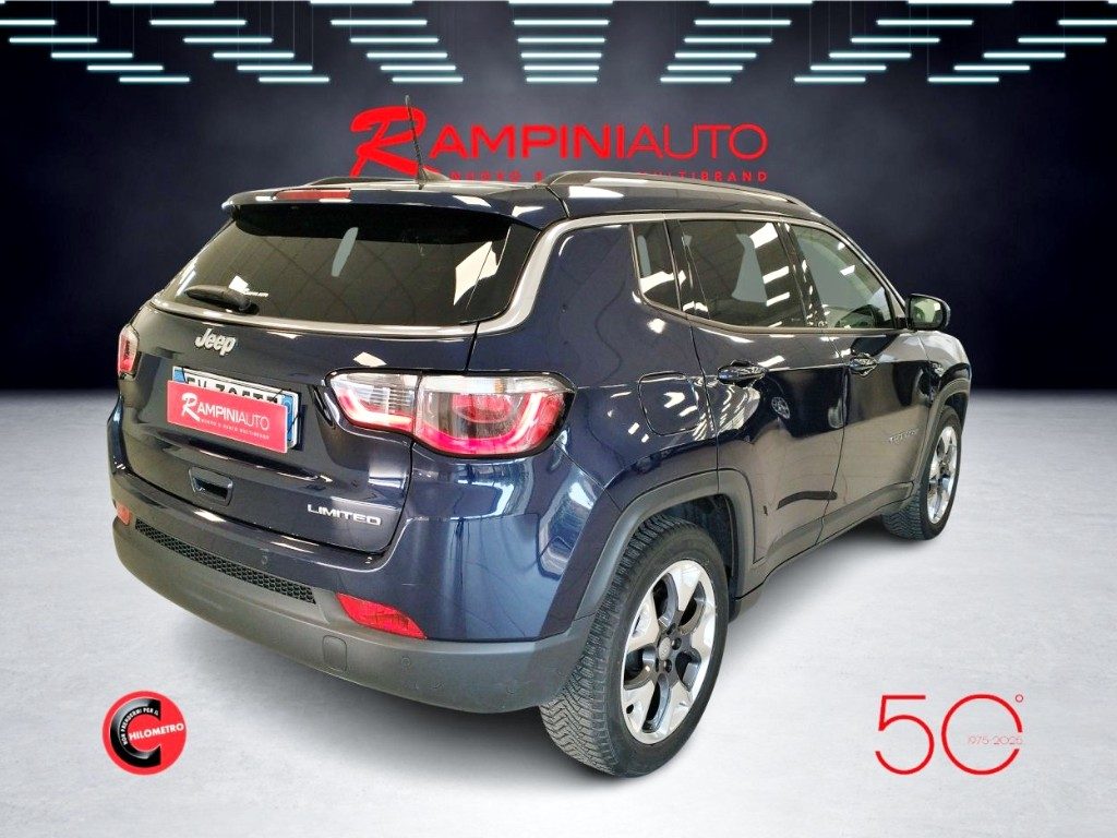 JEEP Compass 1.6 Multijet 120 Cv Limited Km 74.000 Unico Prop. - 10