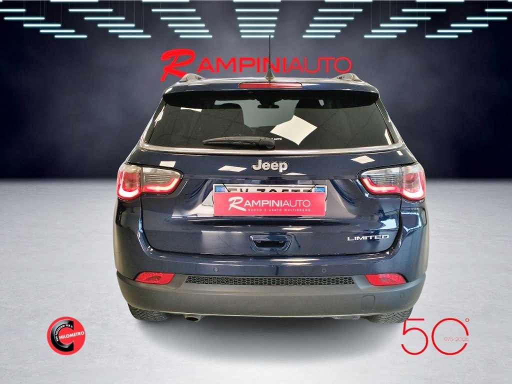 JEEP Compass 1.6 Multijet 120 Cv Limited Km 74.000 Unico Prop. - 11