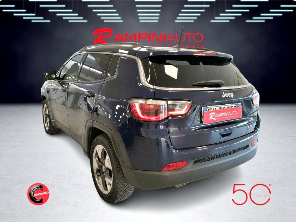 JEEP Compass 1.6 Multijet 120 Cv Limited Km 74.000 Unico Prop. - 12