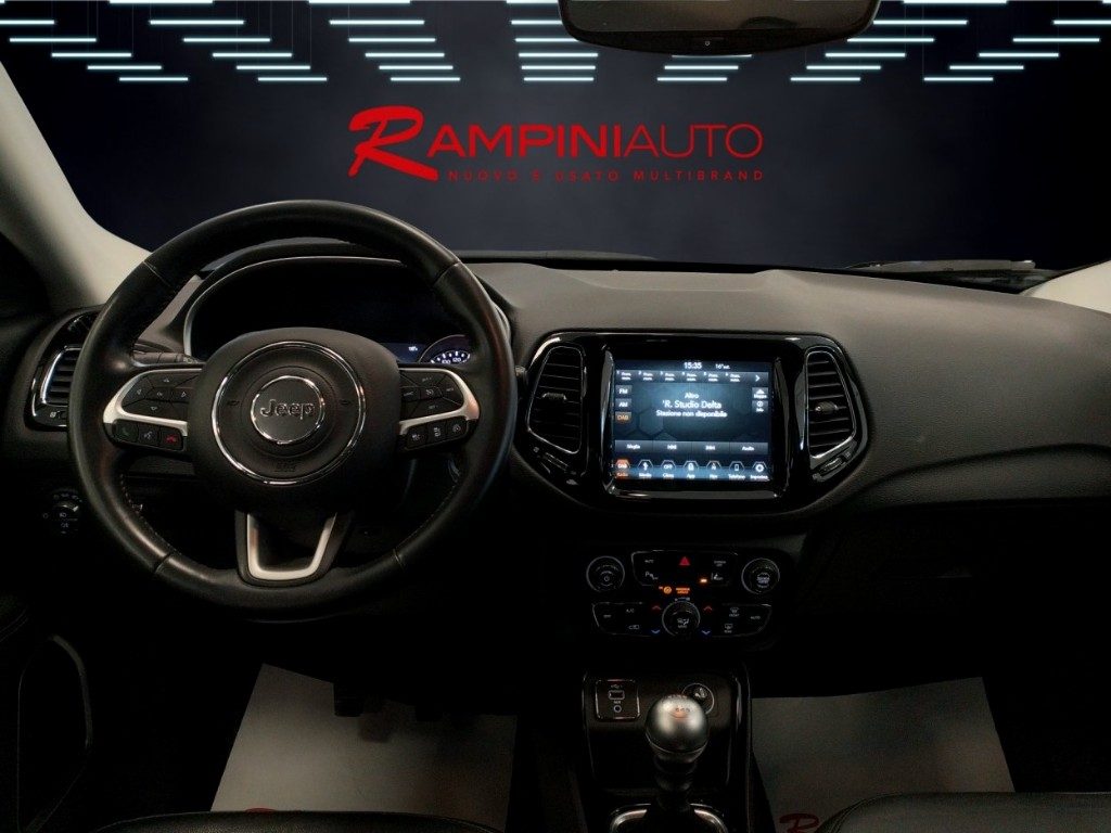 JEEP Compass 1.6 Multijet 120 Cv Limited Km 74.000 Unico Prop. - 15
