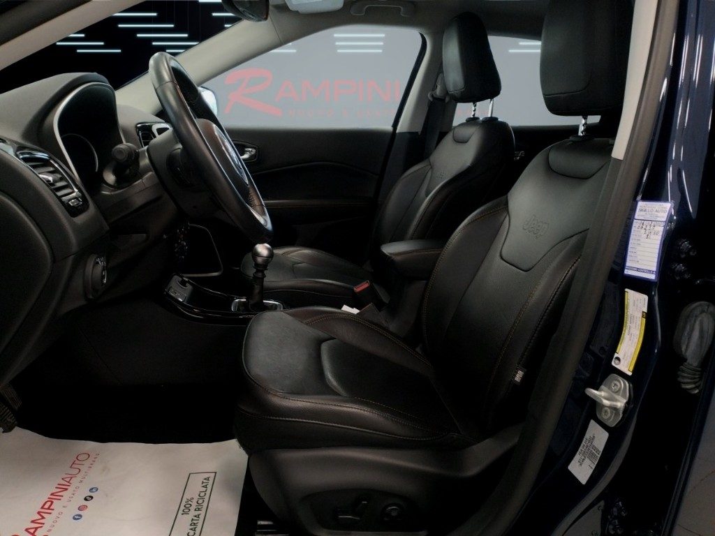 JEEP Compass 1.6 Multijet 120 Cv Limited Km 74.000 Unico Prop. - 17