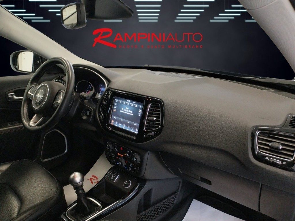 JEEP Compass 1.6 Multijet 120 Cv Limited Km 74.000 Unico Prop. - 21