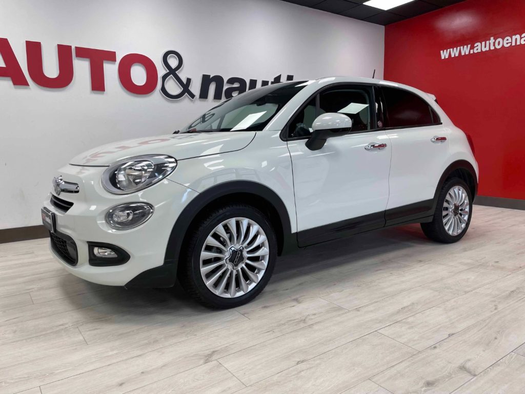FIAT 500X 1.6 MJT LOUNGE 4x2 120CV - 3