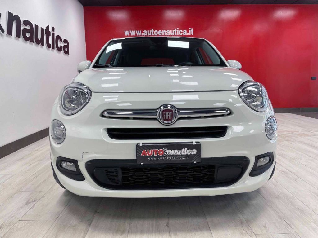 FIAT 500X 1.6 MJT LOUNGE 4x2 120CV - 4