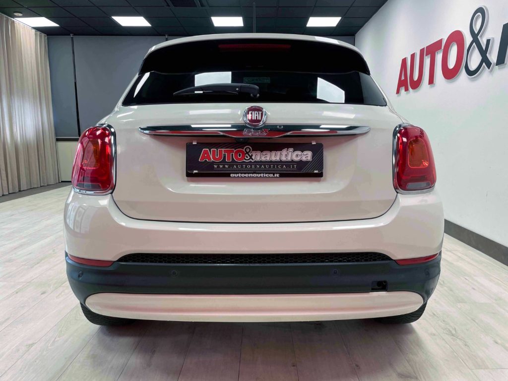 FIAT 500X 1.6 MJT LOUNGE 4x2 120CV - 9