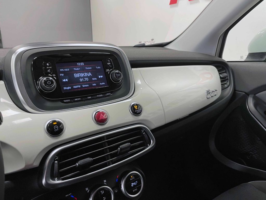 FIAT 500X 1.6 MJT LOUNGE 4x2 120CV - 20