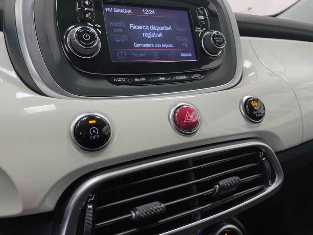 FIAT 500X 1.6 MJT LOUNGE 4x2 120CV - 25