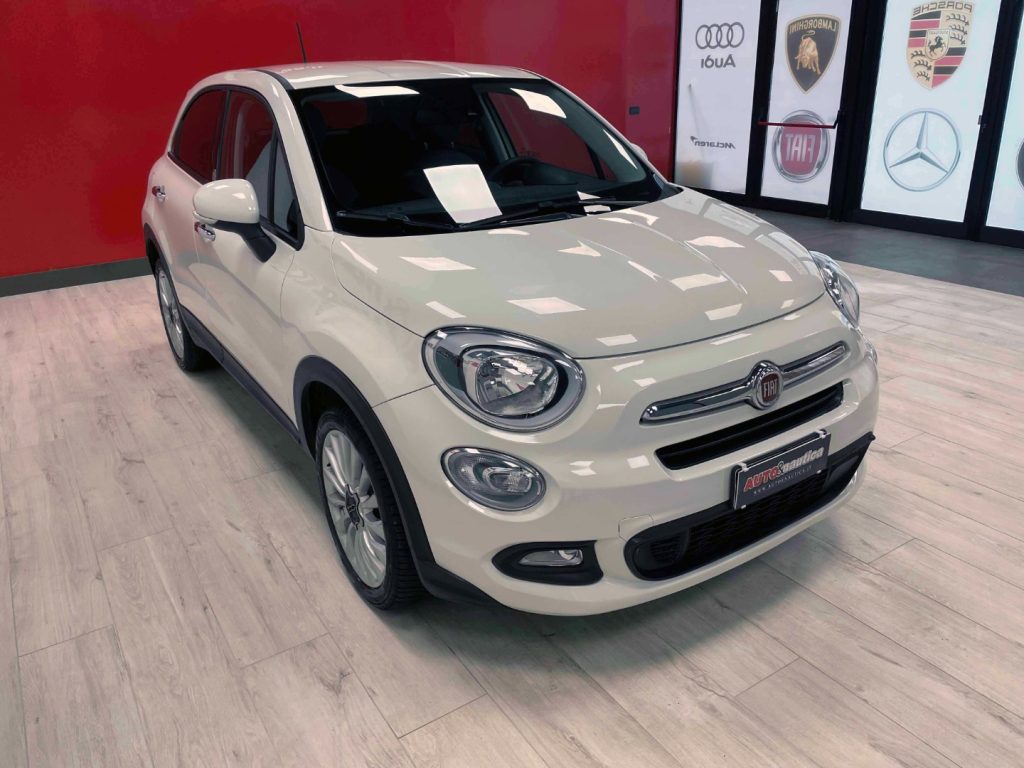 FIAT 500X 1.6 MJT LOUNGE 4x2 120CV - 34