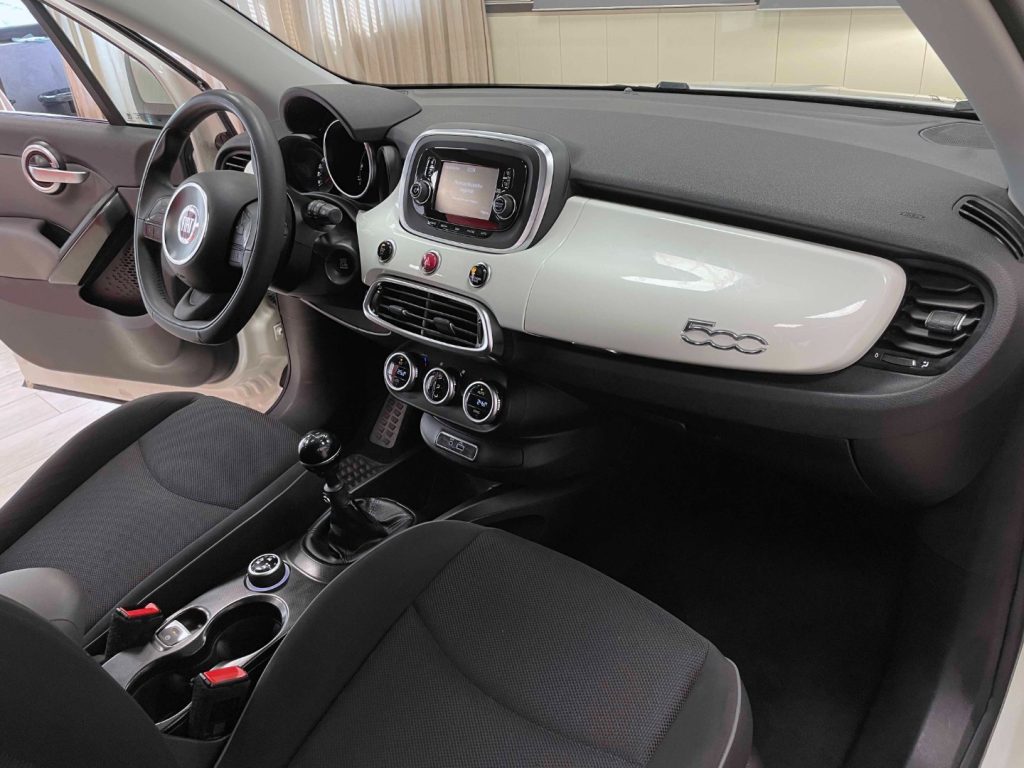 FIAT 500X 1.6 MJT LOUNGE 4x2 120CV - 43