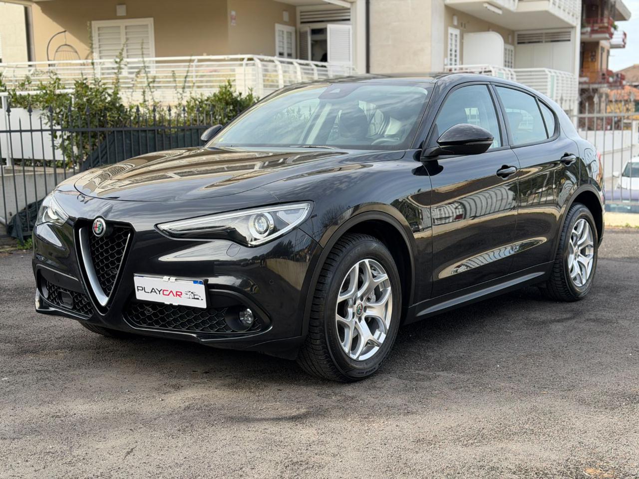 ALFA ROMEO Stelvio 2.2 TD 190 CV AT8 Q4 NAVI+R.CAM+CARPLAY+C.L.18+PDC - 7