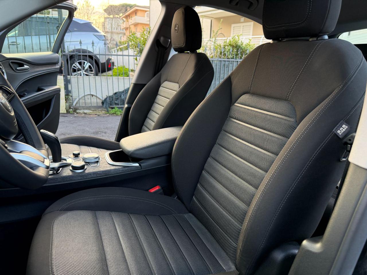 ALFA ROMEO Stelvio 2.2 TD 190 CV AT8 Q4 NAVI+R.CAM+CARPLAY+C.L.18+PDC - 9