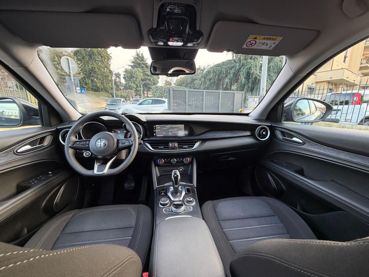 ALFA ROMEO Stelvio 2.2 TD 190 CV AT8 Q4 NAVI+R.CAM+CARPLAY+C.L.18+PDC - 22