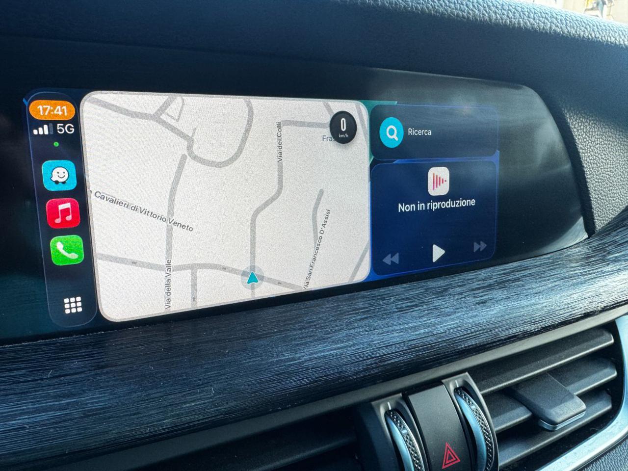 ALFA ROMEO Stelvio 2.2 TD 190 CV AT8 Q4 NAVI+R.CAM+CARPLAY+C.L.18+PDC - 15