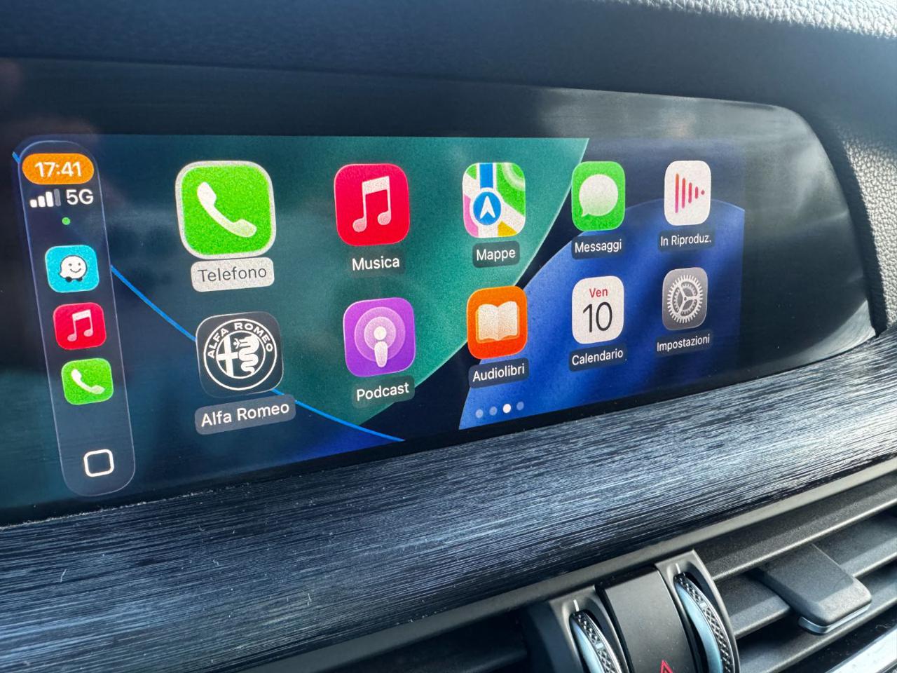 ALFA ROMEO Stelvio 2.2 TD 190 CV AT8 Q4 NAVI+R.CAM+CARPLAY+C.L.18+PDC - 19