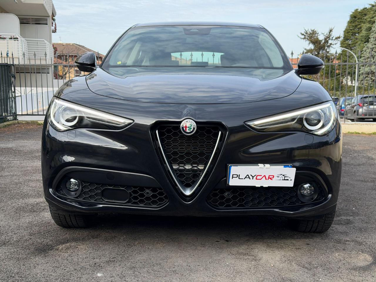ALFA ROMEO Stelvio 2.2 TD 190 CV AT8 Q4 NAVI+R.CAM+CARPLAY+C.L.18+PDC - 2