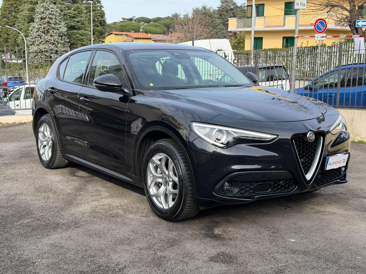 ALFA ROMEO Stelvio 2.2 TD 190 CV AT8 Q4 NAVI+R.CAM+CARPLAY+C.L.18+PDC - 3