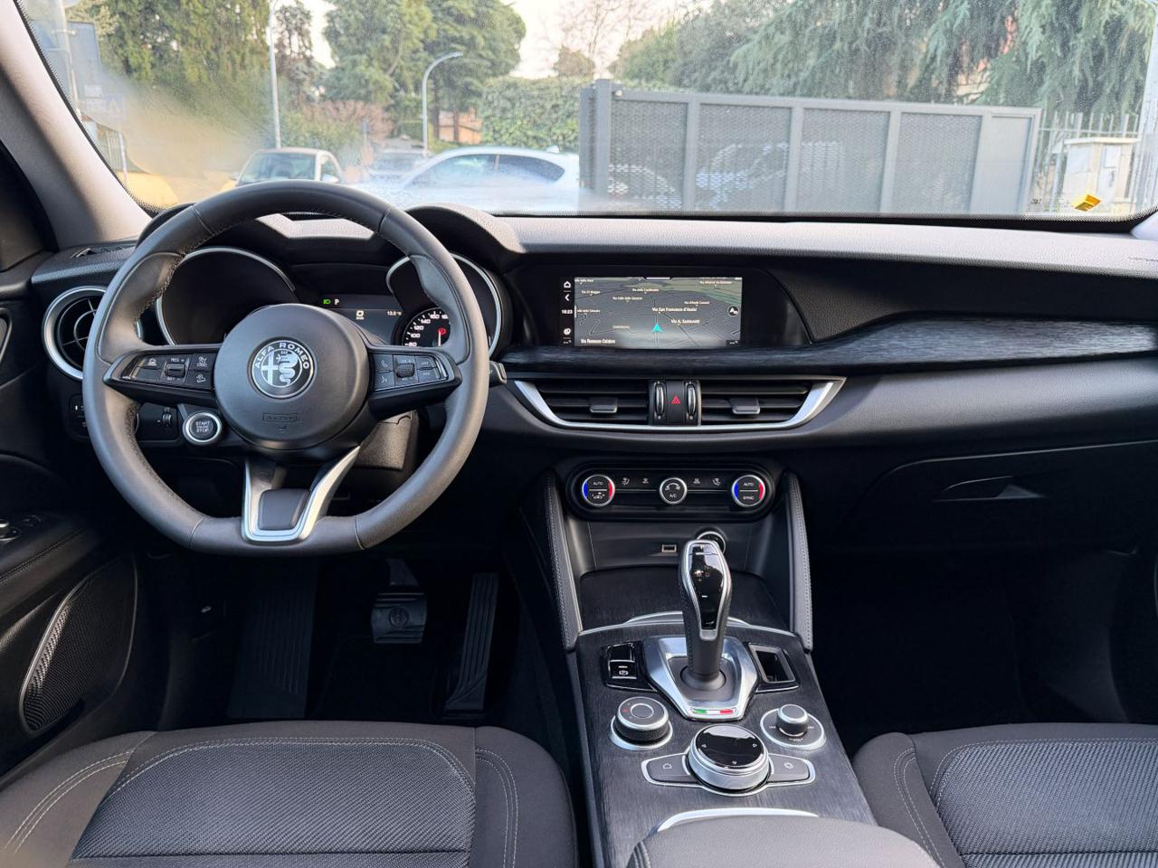 ALFA ROMEO Stelvio 2.2 TD 190 CV AT8 Q4 NAVI+R.CAM+CARPLAY+C.L.18+PDC - 18