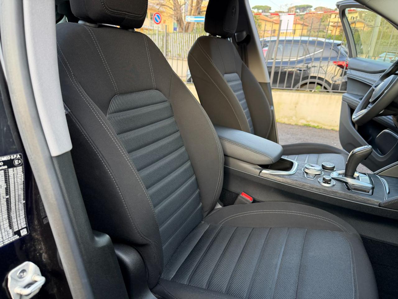 ALFA ROMEO Stelvio 2.2 TD 190 CV AT8 Q4 NAVI+R.CAM+CARPLAY+C.L.18+PDC - 8