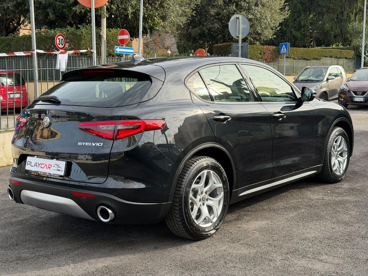 ALFA ROMEO Stelvio 2.2 TD 190 CV AT8 Q4 NAVI+R.CAM+CARPLAY+C.L.18+PDC - 4