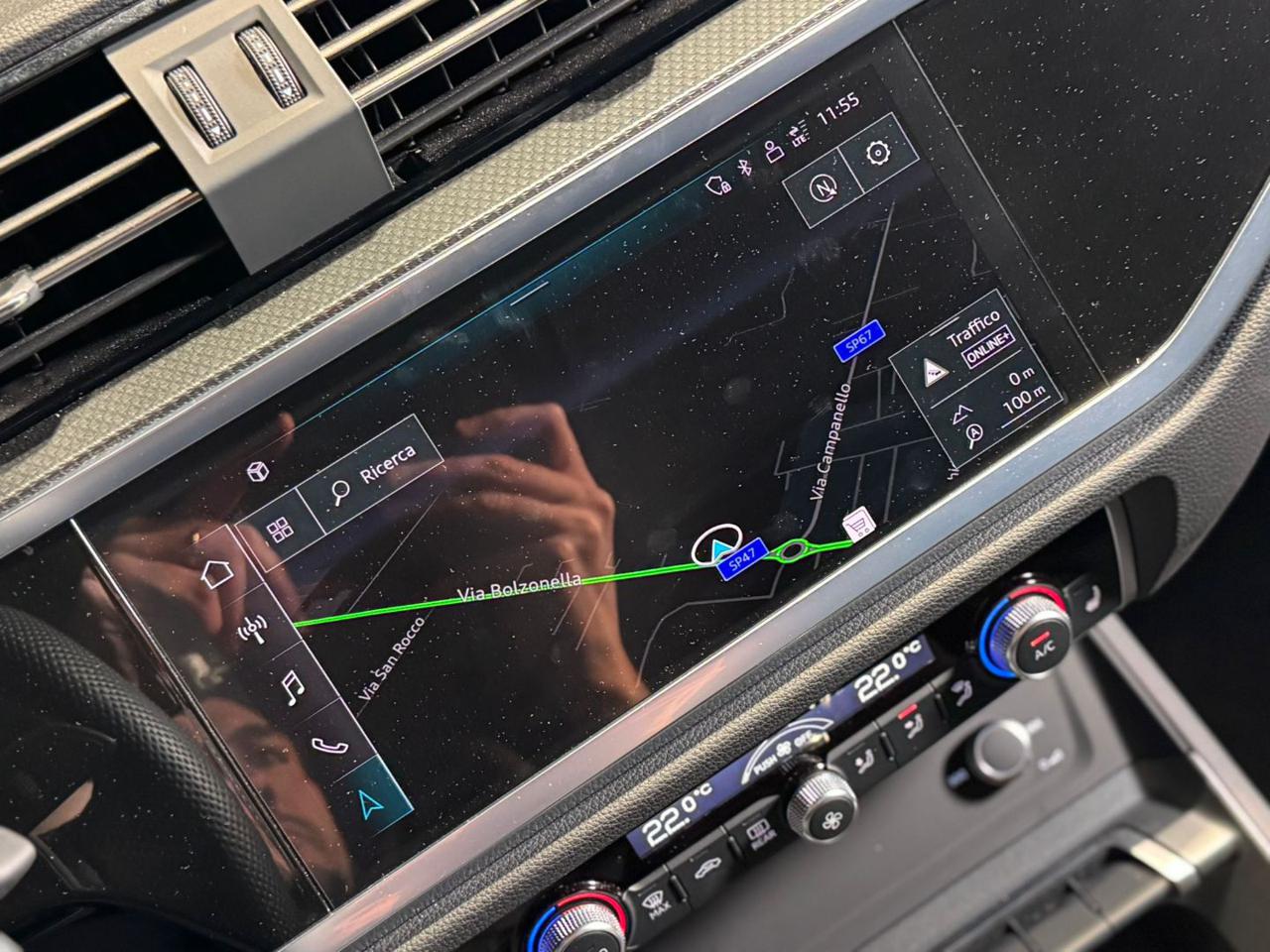 AUDI Q3 35 TDI S tronic Identity Black - 14