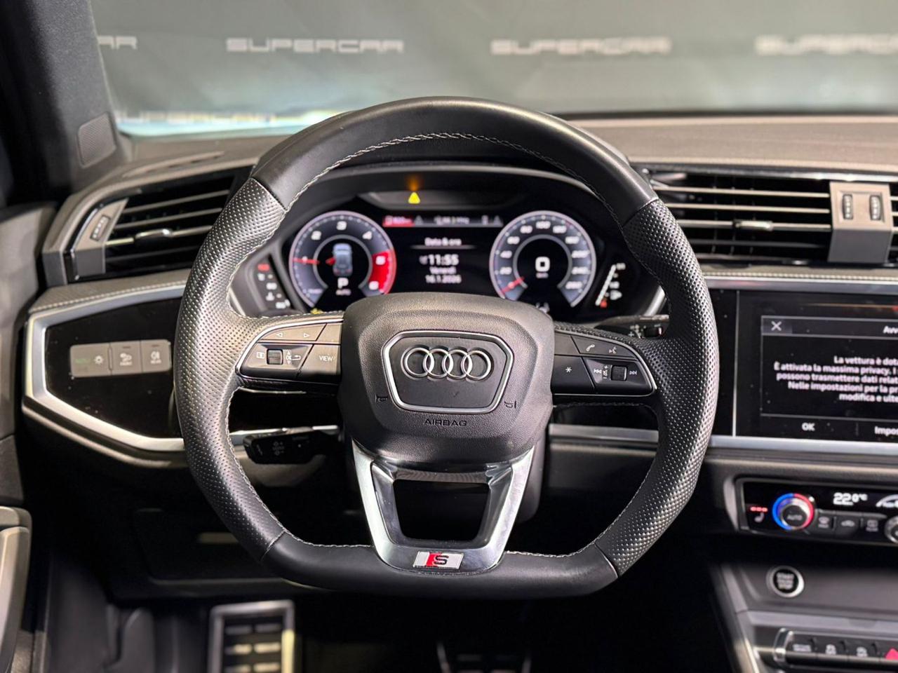 AUDI Q3 35 TDI S tronic Identity Black - 10