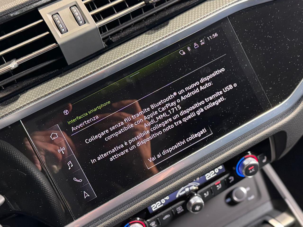 AUDI Q3 35 TDI S tronic Identity Black - 15