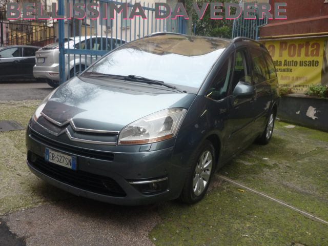 CITROEN C4 Blu elettrico metallizzato