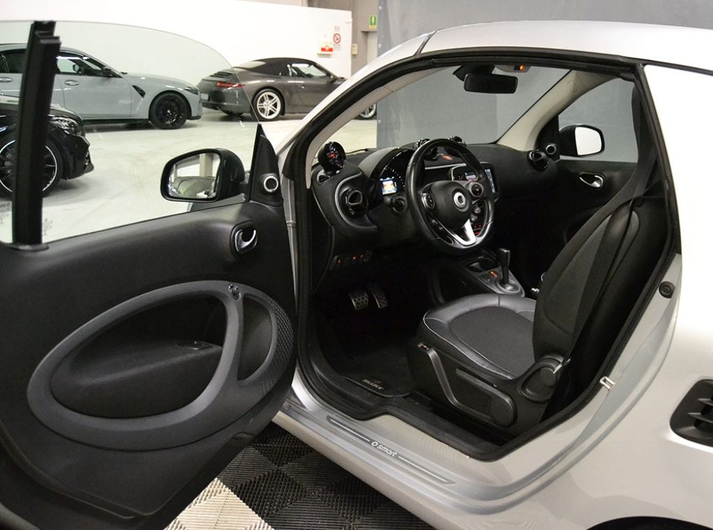 SMART ForTwo BRABUS 0.9 Turbo twinamic cabrio Km 22.000 - 2