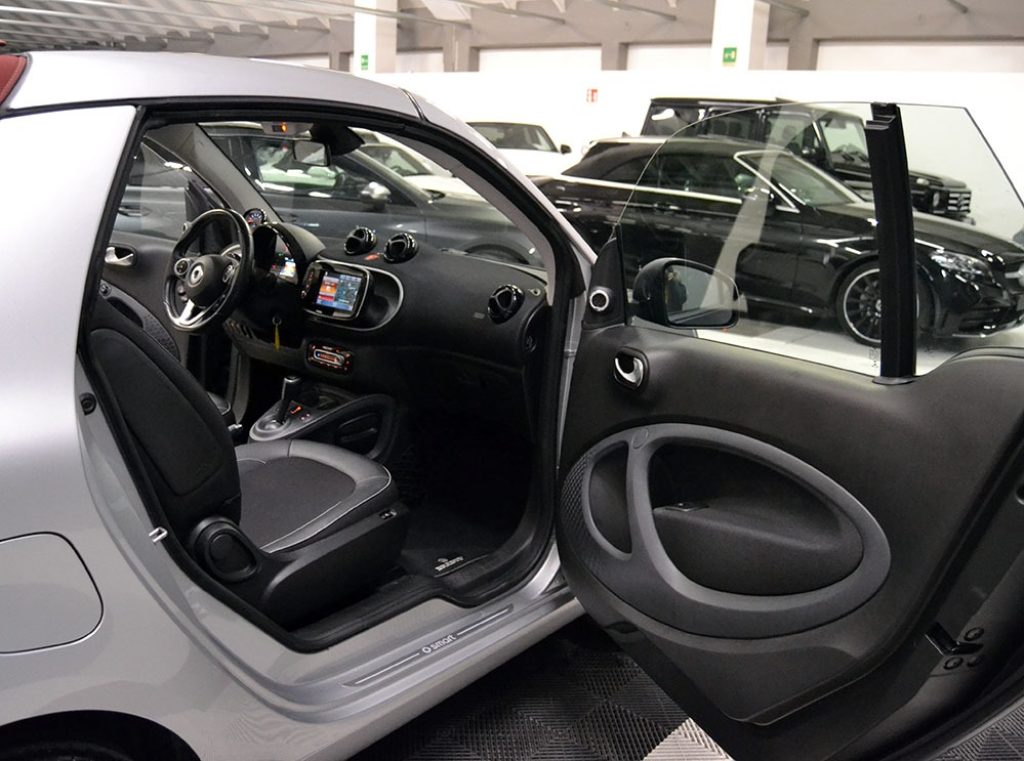 SMART ForTwo BRABUS 0.9 Turbo twinamic cabrio Km 22.000 - 3