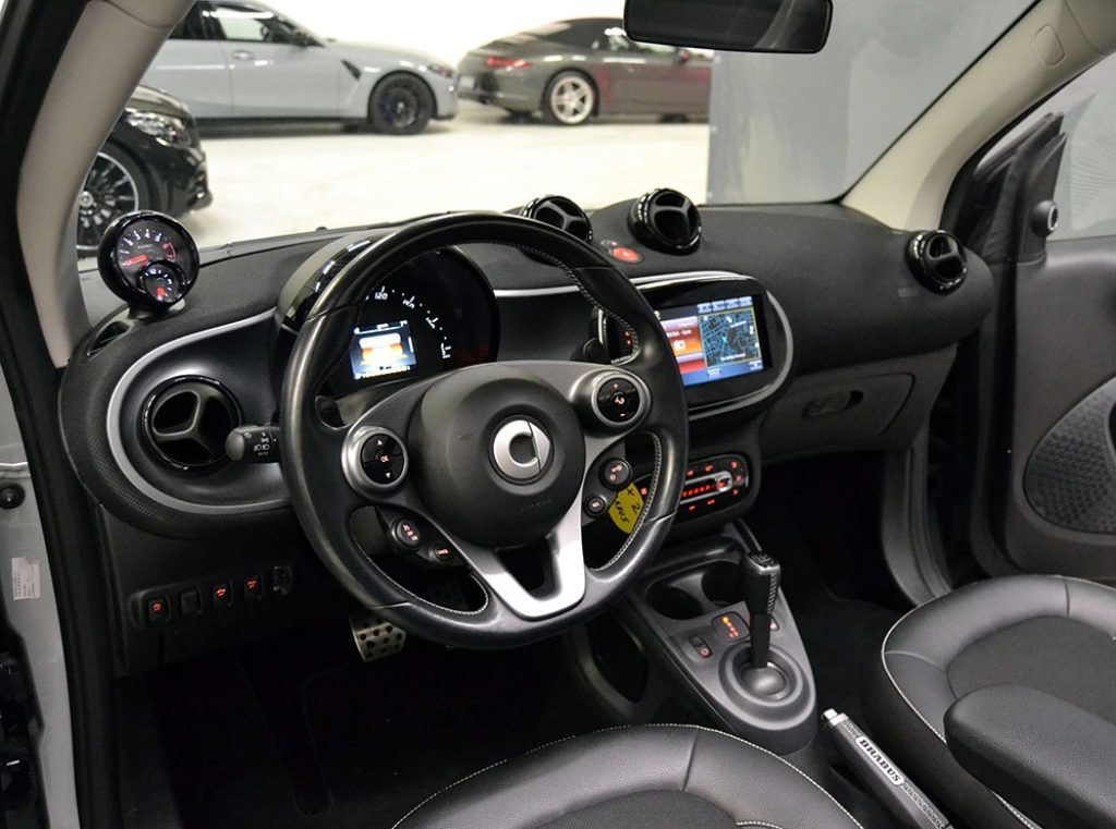 SMART ForTwo BRABUS 0.9 Turbo twinamic cabrio Km 22.000 - 5