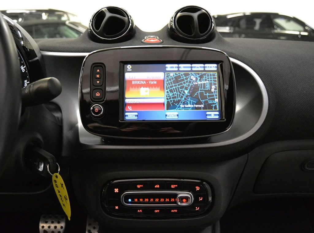 SMART ForTwo BRABUS 0.9 Turbo twinamic cabrio Km 22.000 - 6