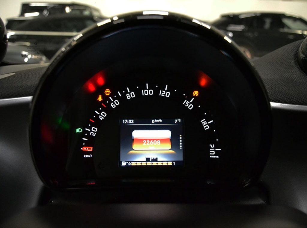 SMART ForTwo BRABUS 0.9 Turbo twinamic cabrio Km 22.000 - 9