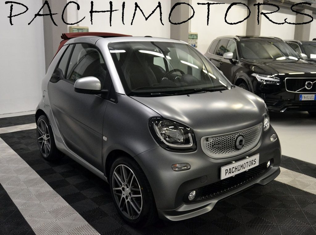 SMART ForTwo BRABUS 0.9 Turbo twinamic cabrio Km 22.000 - 16