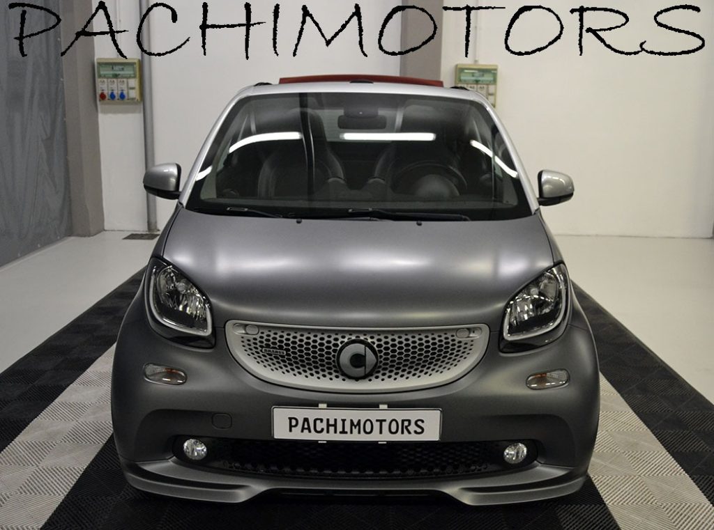 SMART ForTwo BRABUS 0.9 Turbo twinamic cabrio Km 22.000 - 17