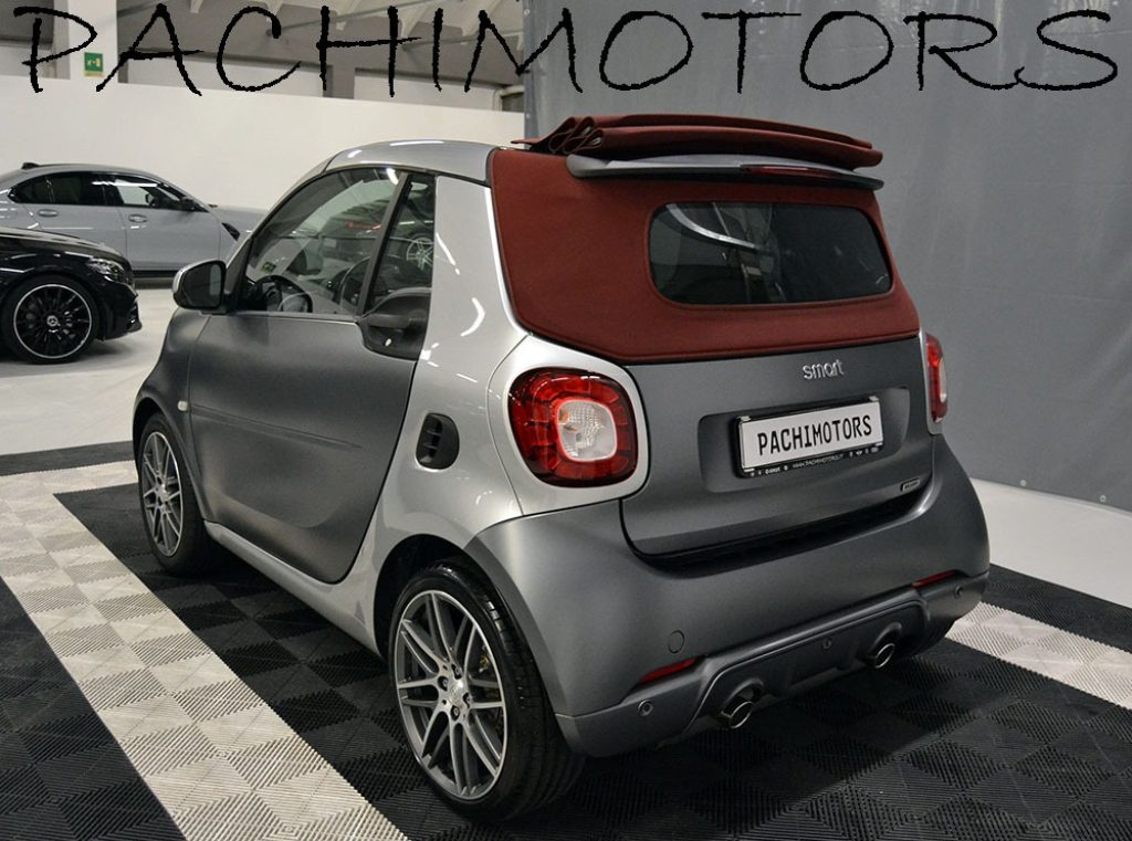 SMART ForTwo BRABUS 0.9 Turbo twinamic cabrio Km 22.000 - 15