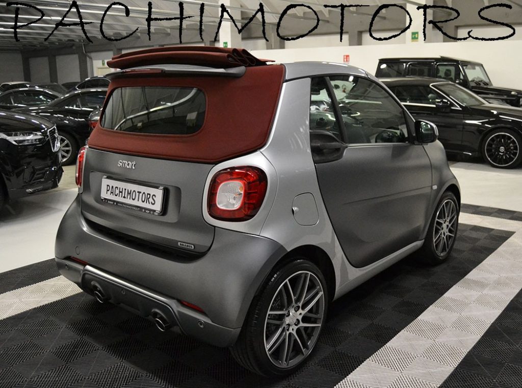 SMART ForTwo BRABUS 0.9 Turbo twinamic cabrio Km 22.000 - 13